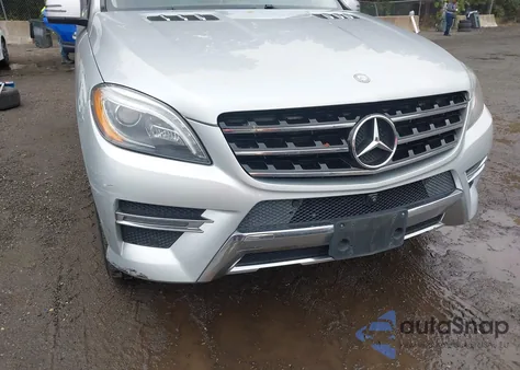 2014 Mercedes-Benz Ml 550 4Matic from USA, damaged, VIN 4JGDA7DB6EA354752